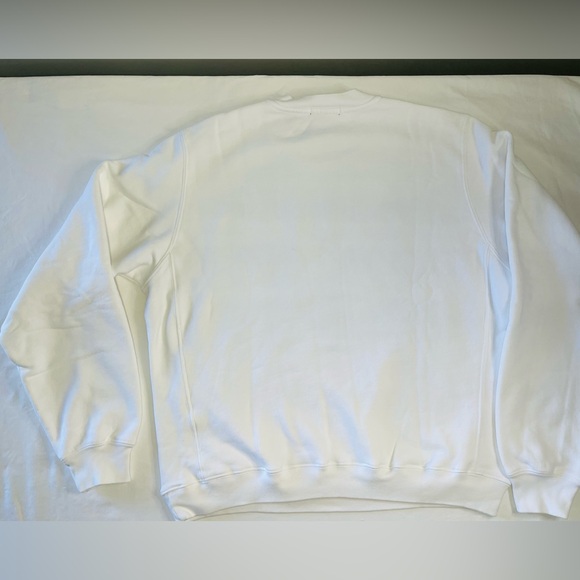 MADhappy RARE Pink and White Crewneck sweatshirt NWT - Picture 3 of 12